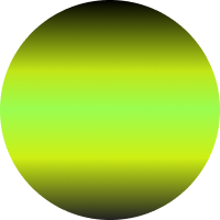 Люминесцентный желтый